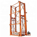 High quality electric hydraulic cargo lift tables warehouse goods lift platform